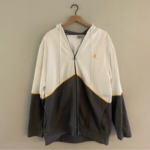 Nike Men’s Air Jordan Full Zip Up Hoodie Sweatshirt